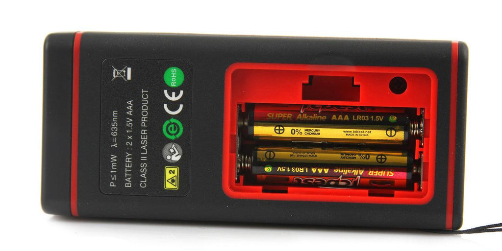 Telemetru laser digital 50 metri, distometru , dispozitiv masurat distanta - Bjc tools