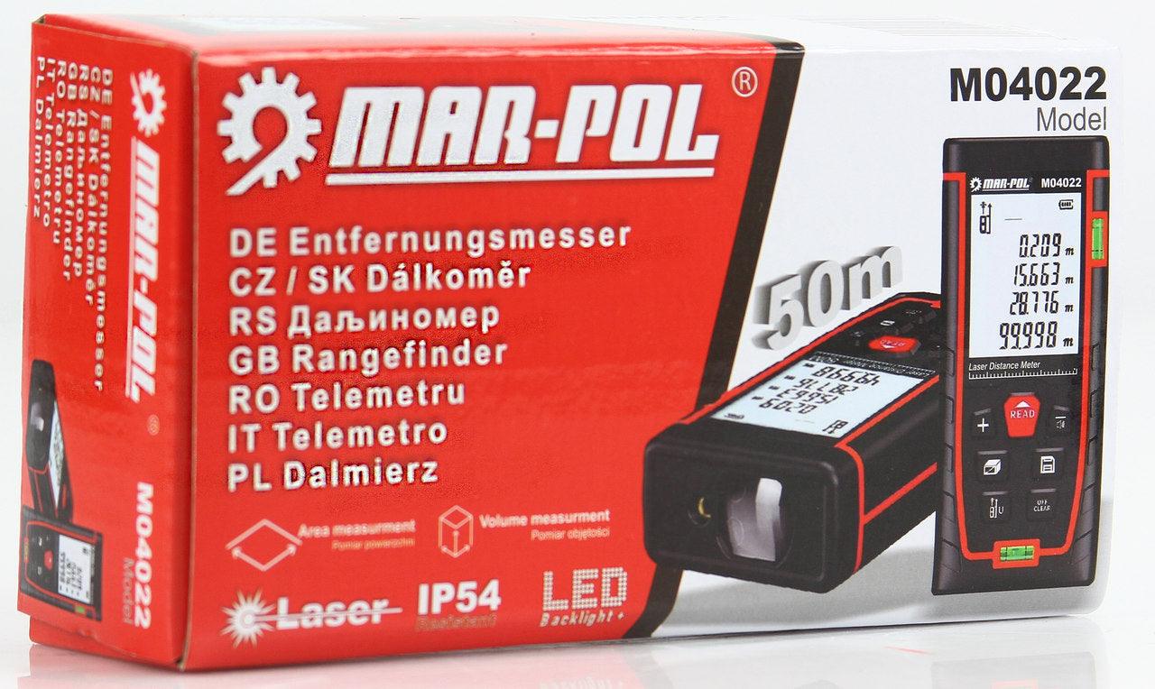 Telemetru laser digital 50 metri, distometru , dispozitiv masurat distanta - Bjc tools