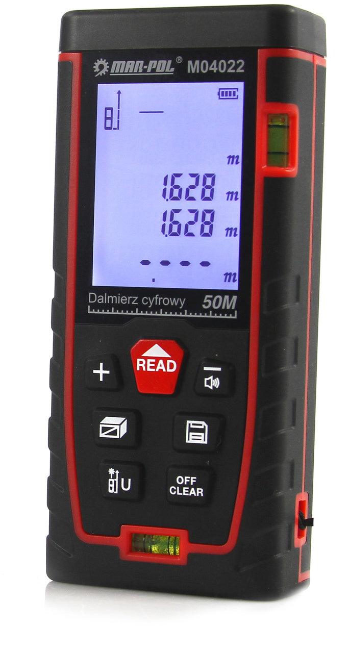 Telemetru laser digital 50 metri, distometru , dispozitiv masurat distanta - Bjc tools