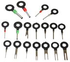 Chei indepartare pini conectori 18 piese - Bjc tools
