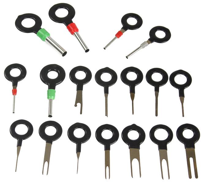 Chei indepartare pini conectori 18 piese - Bjc tools