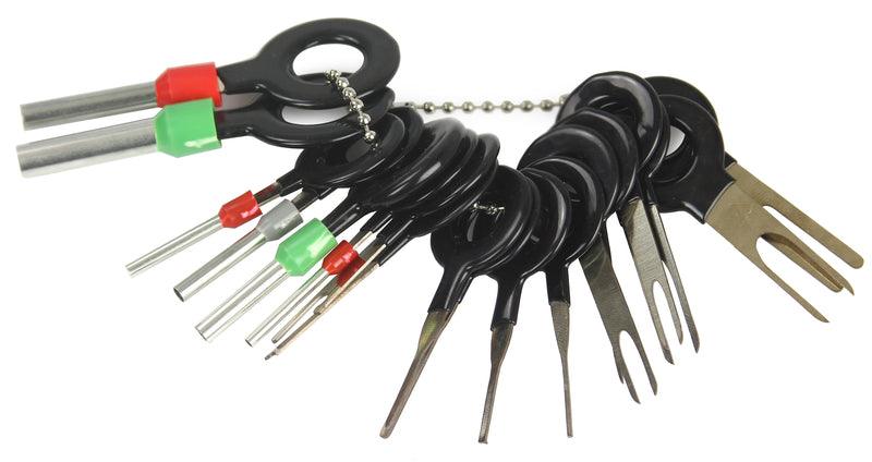 Chei indepartare pini conectori 18 piese - Bjc tools
