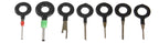 Chei indepartare pini conectori 18 piese - Bjc tools