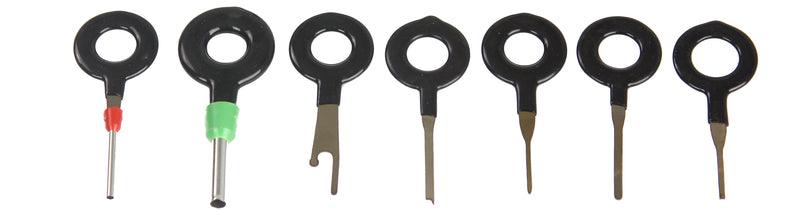 Chei indepartare pini conectori 18 piese - Bjc tools