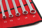 Set chei combinate fixe inelare 12 piese chrome vanadium 6 - 22 mm - Bjc tools