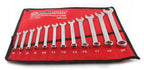 Set chei combinate fixe inelare 12 piese chrome vanadium 6 - 22 mm - Bjc tools