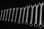 Set chei combinate fixe inelare 12 piese chrome vanadium 6 - 22 mm - Bjc tools
