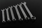 Set chei combinate fixe inelare 12 piese chrome vanadium 6 - 22 mm - Bjc tools