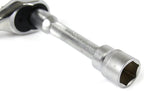 Set cheie clichet 1/2 72 dinti profi si chei tubulare 12 piese - Bjc tools