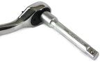 Set cheie clichet 1/2 72 dinti profi si chei tubulare 12 piese - Bjc tools