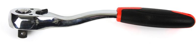 Set cheie clichet 1/2 72 dinti profi si chei tubulare 12 piese - Bjc tools