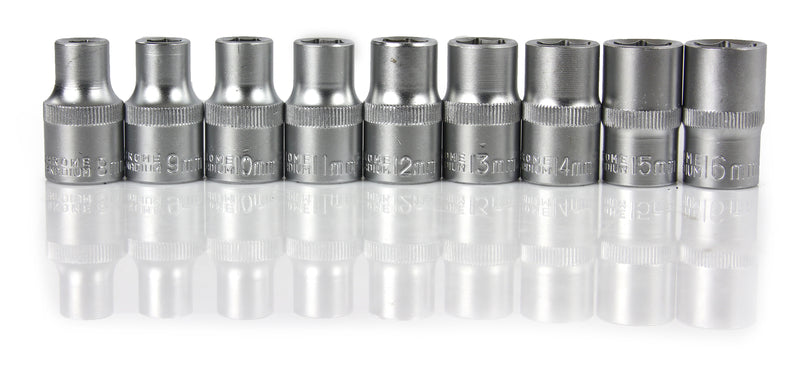 Set chei clichet si tubulare 1/2 profesional clichet 72 dinti 6 - 32 mm - Bjc tools