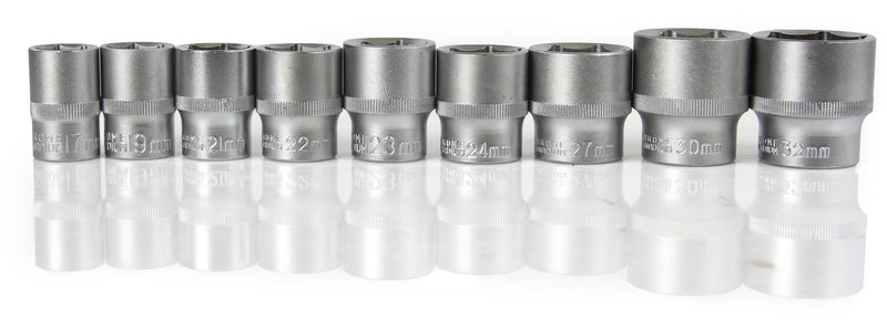 Set chei clichet si tubulare 1/2 profesional clichet 72 dinti 6 - 32 mm - Bjc tools