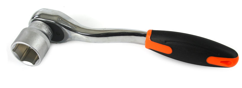 Set chei clichet si tubulare 1/2 profesional clichet 72 dinti 6 - 32 mm - Bjc tools
