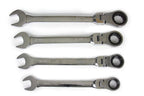 Trusa chei combinate cu clichet articulate 22 piese 6 - 32 mm profesional chrome vanadium cu 72 dinti - Bjc tools