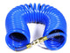Furtun spiralat aer comprimat 20 metri 12x8mm Cuple incluse - Bjc tools
