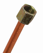 Conducta conectare supapa valva sens si presostat compresor 6x700mm piulita 10mm - Bjc tools