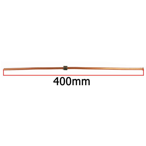 Racord teava presostat compresor cu valva / supapa de sens 400mm - Bjc tools