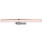 Racord teava presostat compresor cu valva / supapa de sens 400mm - Bjc tools