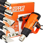 Pistol suflat aer cald 2000w 550°C suflanta aer cald, feon - Bjc tools