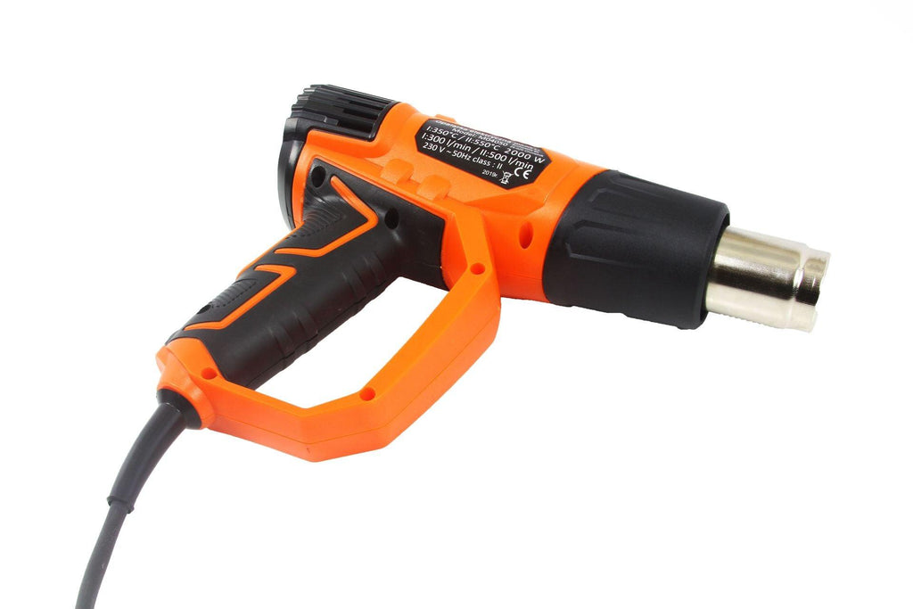 Pistol suflat aer cald 2000w 550°C suflanta aer cald, feon - Bjc tools