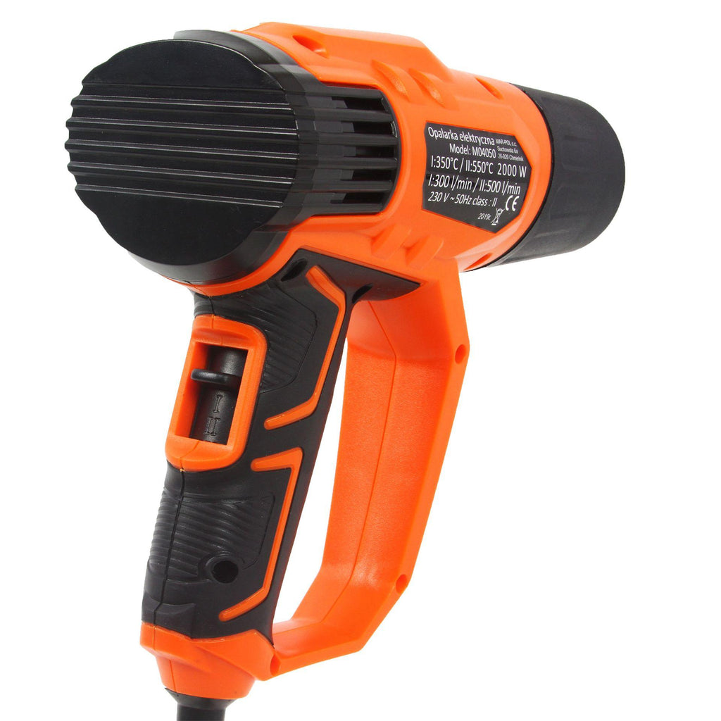 Pistol suflat aer cald 2000w 550°C suflanta aer cald, feon - Bjc tools