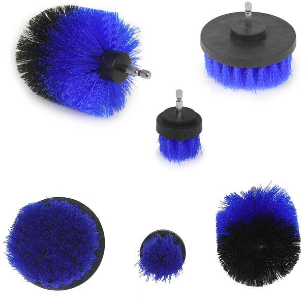 Set 3 perii nylon cu prindere la bormasina - Bjc tools