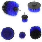 Set 3 perii nylon cu prindere la bormasina - Bjc tools