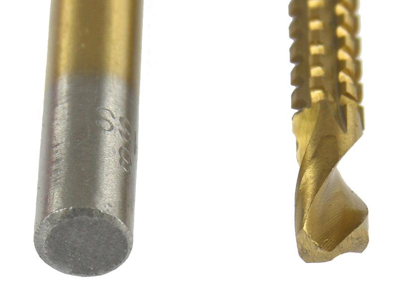 Set de forat 6 piese, Burghiuri de forat conice, Burghiu conic fier tabla si lemn - Bjc tools