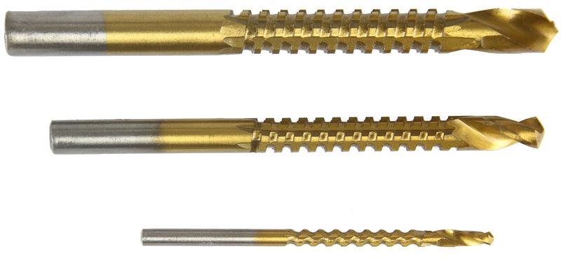 Set de forat 6 piese, Burghiuri de forat conice, Burghiu conic fier tabla si lemn - Bjc tools