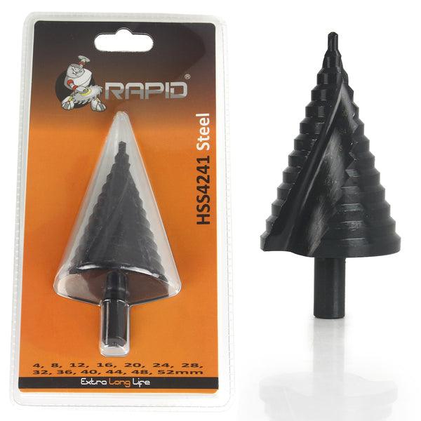 Burghiu freza de forat conic 4-52mm - Bjc tools Imagine principală a produsului