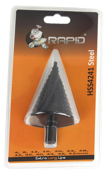 Burghiu freza de forat conic 4-52mm - Bjc tools