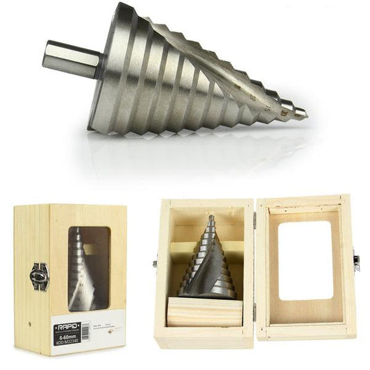 Burghiu spiral conic 6-60mm - Bjc tools