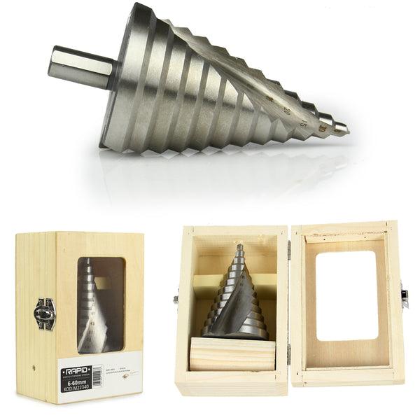 Burghiu spiral conic 6-60mm - Bjc tools
