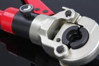Cleste sertizat hidraulic 12 tone tevi pex U V si TH 16-32mm Profesional - Bjc tools