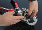 Cleste sertizat hidraulic 12 tone tevi pex U V si TH 16-32mm Profesional - Bjc tools