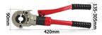 Cleste sertizat hidraulic 12 tone tevi pex U V si TH 16-32mm Profesional - Bjc tools