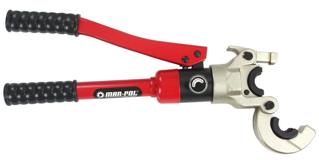 Cleste sertizat hidraulic 12 tone tevi pex U V si TH 16-32mm Profesional - Bjc tools
