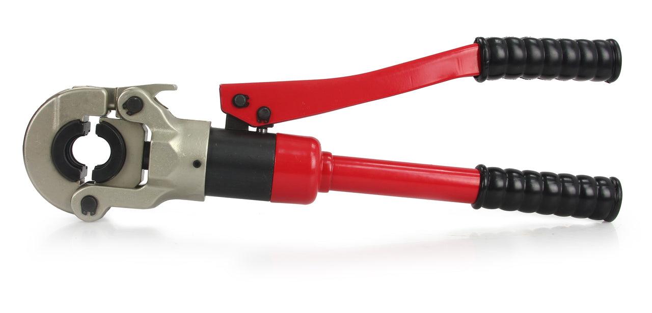 Cleste sertizat hidraulic 12 tone tevi pex U V si TH 16-32mm Profesional - Bjc tools