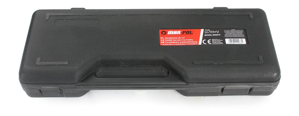 Cleste sertizat hidraulic 12 tone tevi pex U V si TH 16-32mm Profesional - Bjc tools