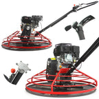 Elicopter Slefuitor de beton pe benzina 6.5HP de 100cm cu placa inclusa - Bjc tools