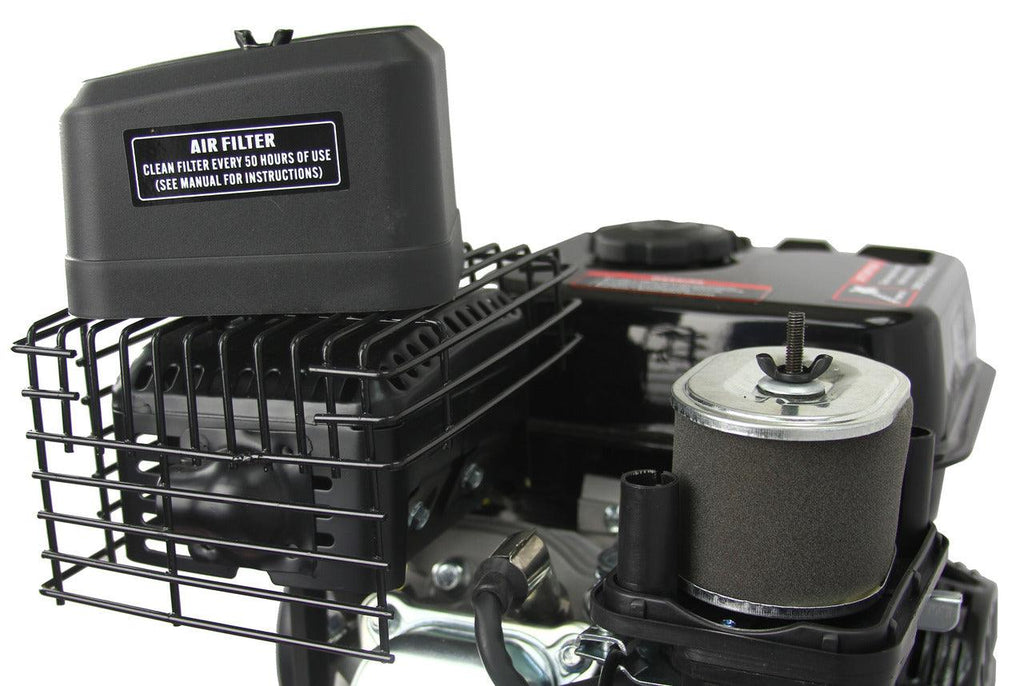 Elicopter Slefuitor de beton pe benzina 6.5HP de 100cm cu placa inclusa - Bjc tools