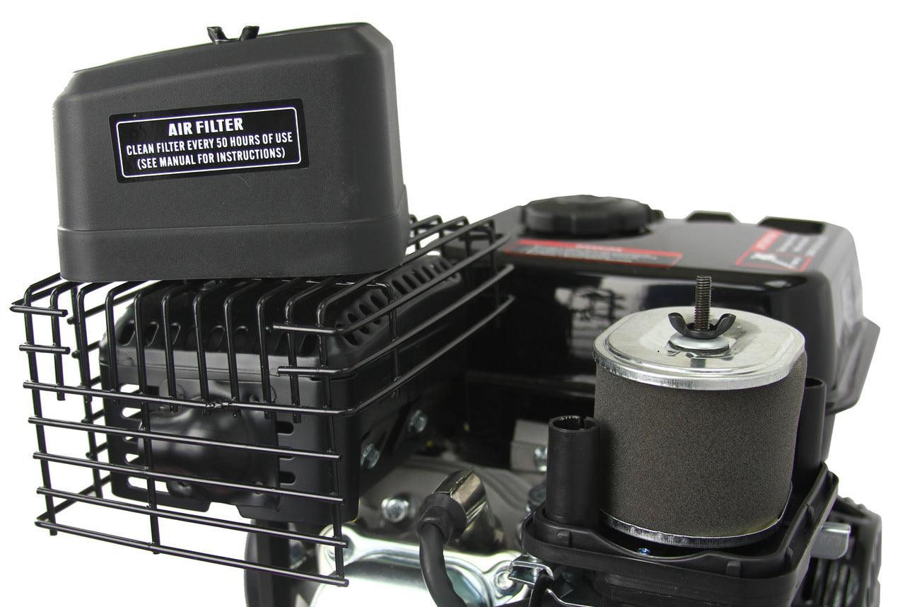 Elicopter Slefuitor de beton pe benzina 6.5HP de 100cm cu placa inclusa - Bjc tools