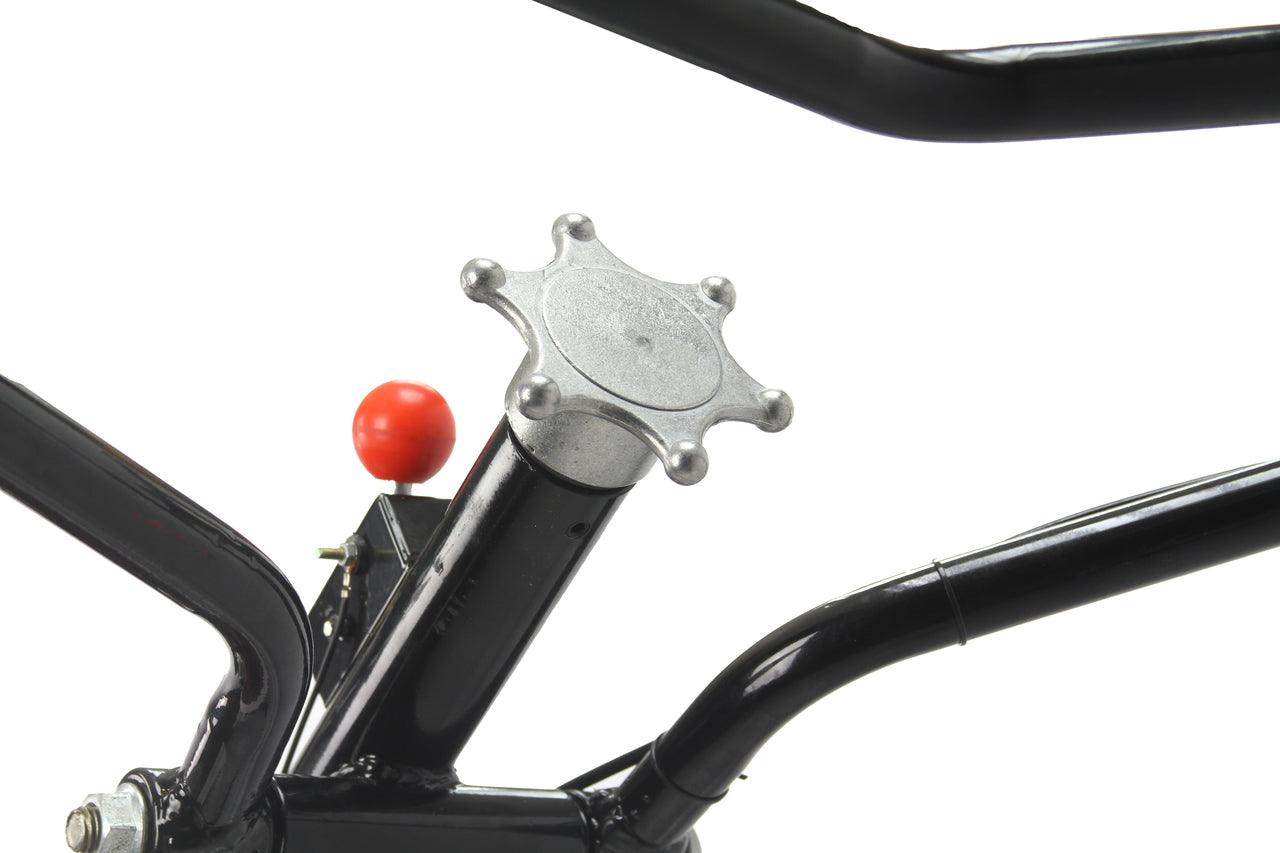 Elicopter Slefuitor de beton pe benzina 6.5HP de 100cm cu placa inclusa - Bjc tools
