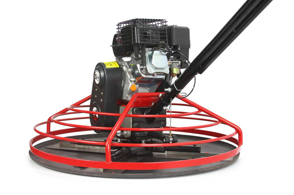 Elicopter Slefuitor de beton pe benzina 6.5HP de 100cm cu placa inclusa - Bjc tools