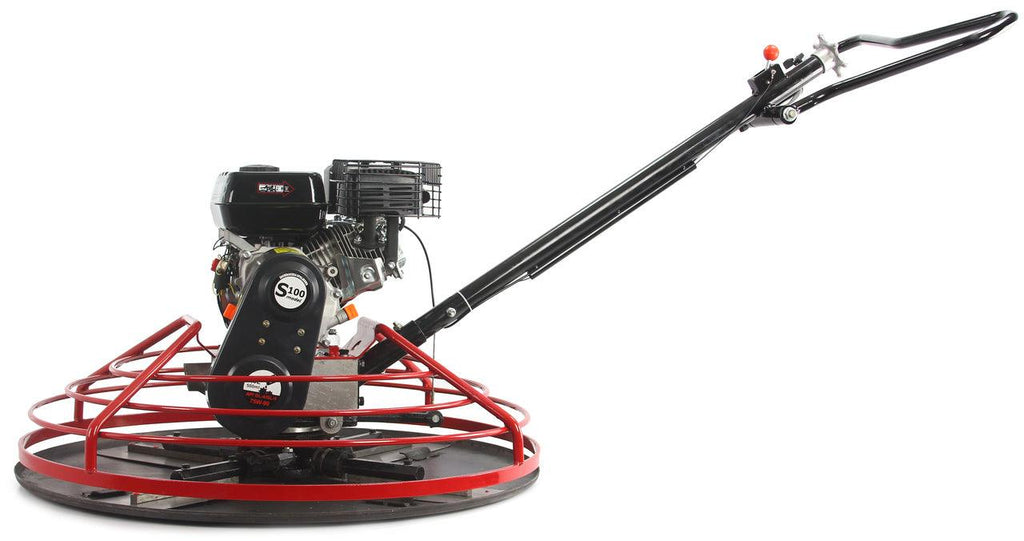 Elicopter Slefuitor de beton pe benzina 6.5HP de 100cm cu placa inclusa - Bjc tools