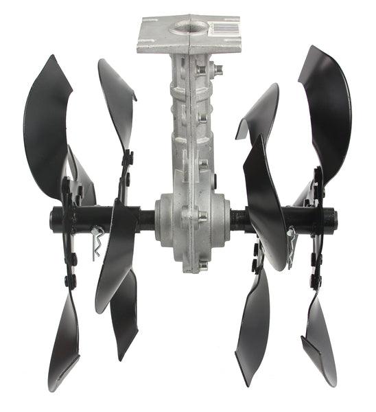 Motocultor pentru motocoasa 28mm 9 dinti, adaptor motocoasa de sapat - Bjc tools