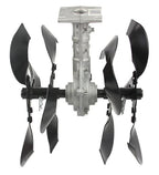 Motocultor pentru motocoasa 28mm 9 dinti, adaptor motocoasa de sapat - Bjc tools