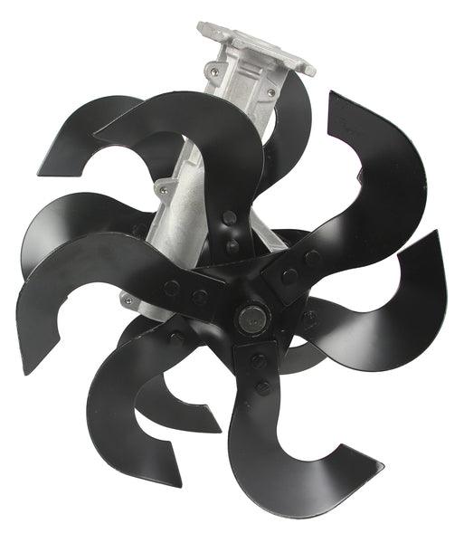 Motocultor pentru motocoasa 28mm 9 dinti, adaptor motocoasa de sapat - Bjc tools