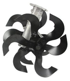 Motocultor pentru motocoasa 28mm 9 dinti, adaptor motocoasa de sapat - Bjc tools